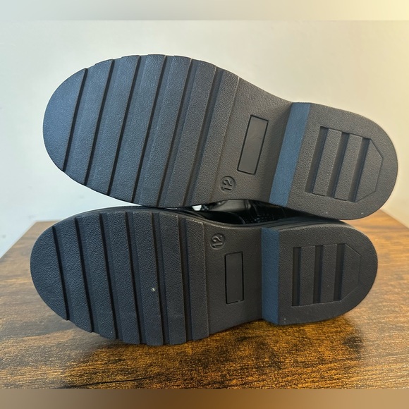 SO Toddler and Little Girl Black Combat Boots NWT Various Sizes - Picture 6 of 6